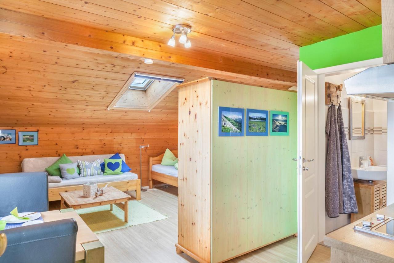 Ferienwohnung Kleisl 格赖瑙 外观 照片