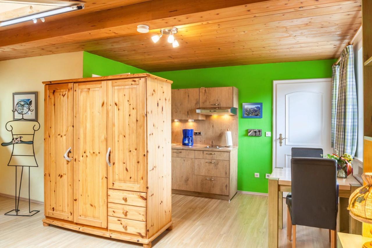 Ferienwohnung Kleisl 格赖瑙 外观 照片