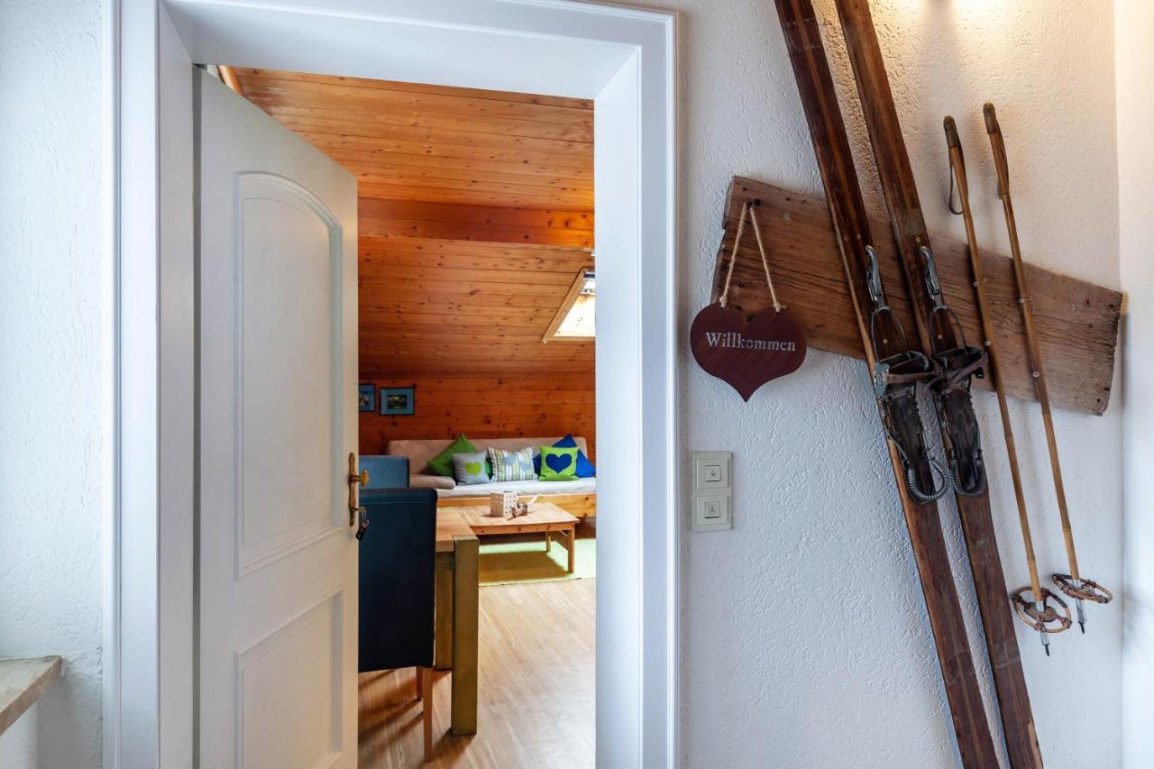 Ferienwohnung Kleisl 格赖瑙 外观 照片
