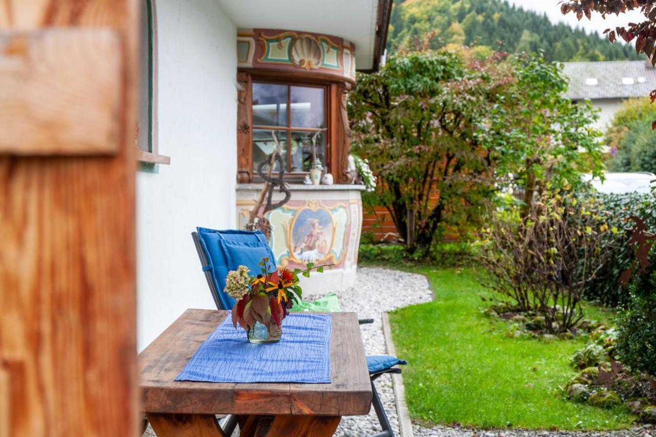Ferienwohnung Kleisl 格赖瑙 外观 照片