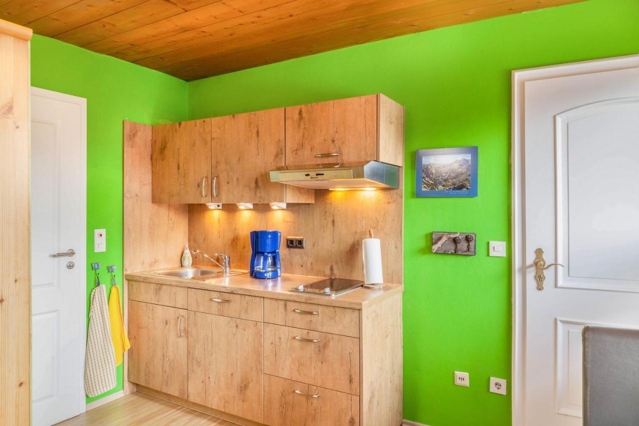 Ferienwohnung Kleisl 格赖瑙 外观 照片